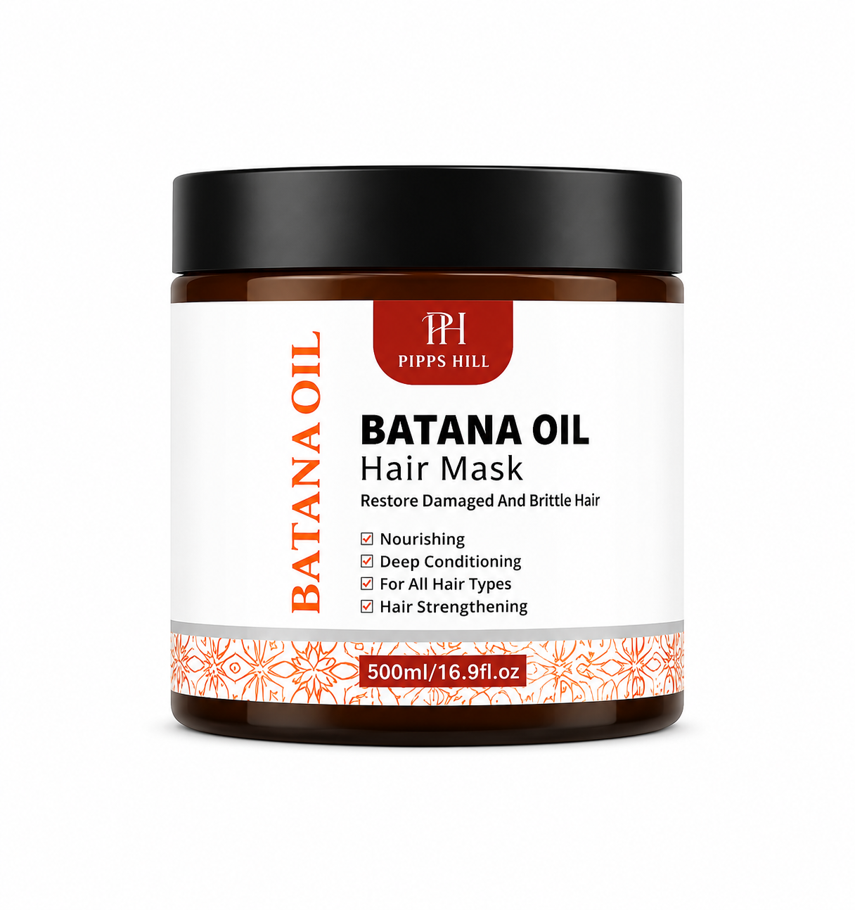 Pipps Hill Batana Oil Hair Mask 500ml