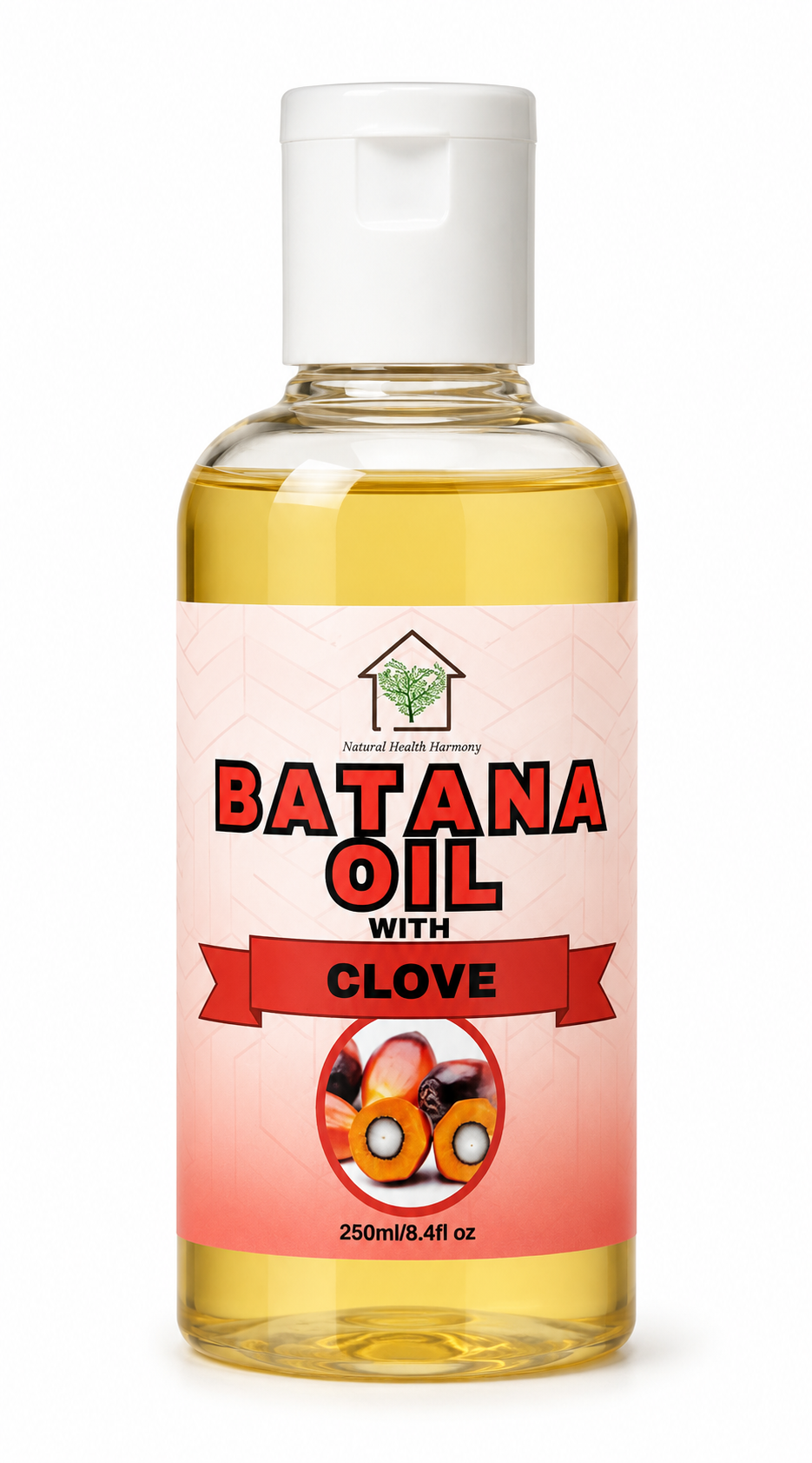 Batana Oil with Clove 250ml – Hair Growth & Nourishing Oil