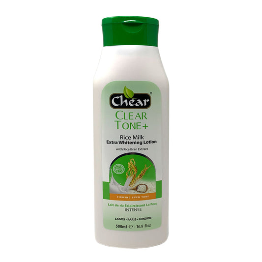 Chear - Clear Tone + Rice Milk Extra Whitening Body Lotion - 500ml