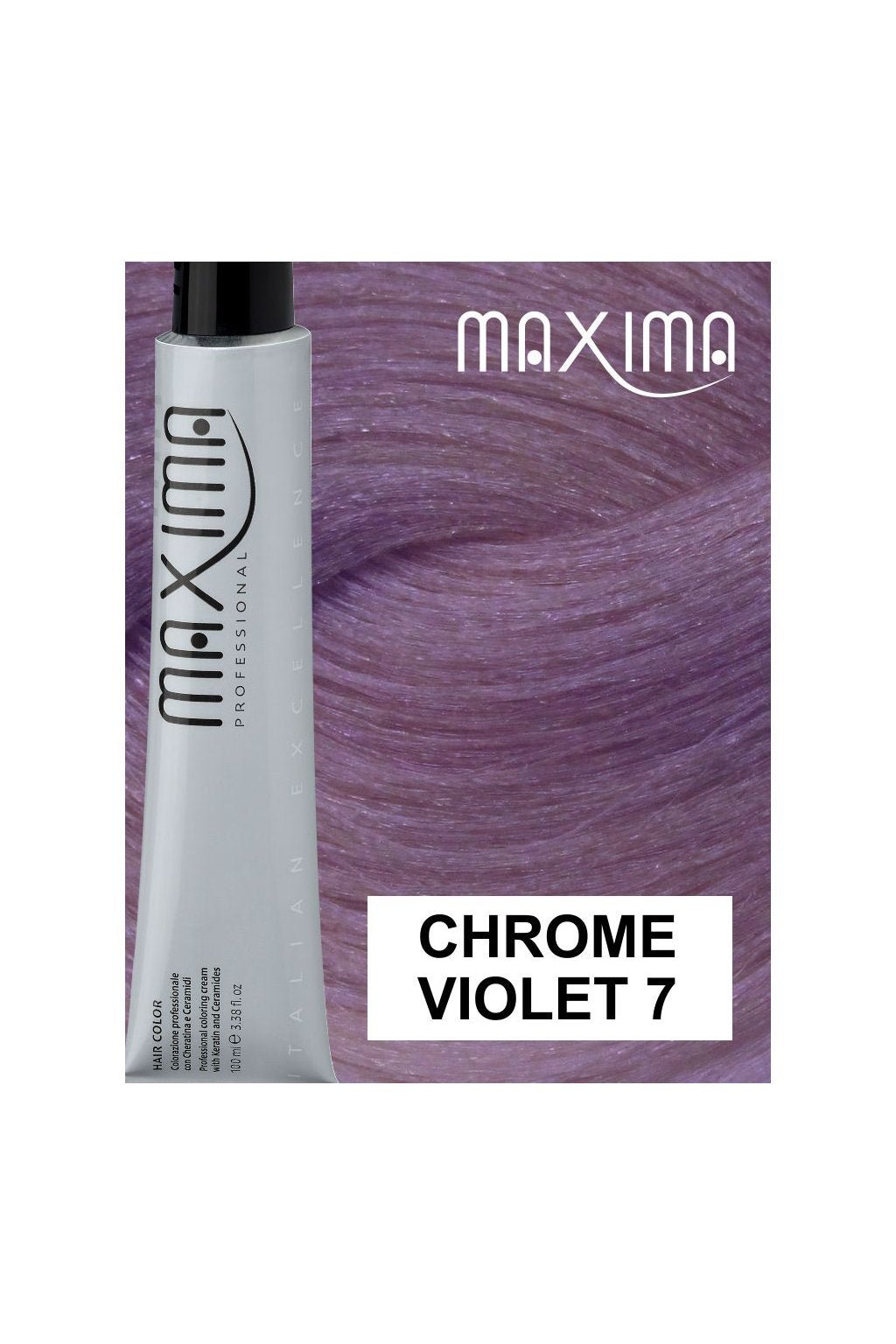 Maxima - Hair Colour - Metallic Shades - 100ml