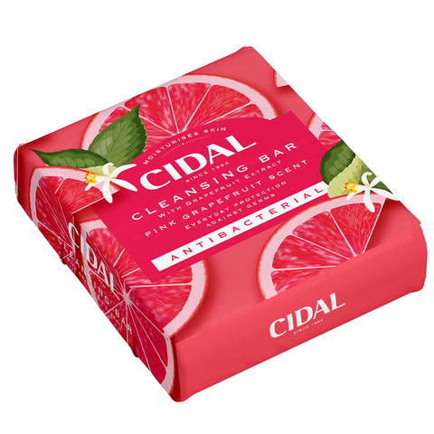 Cidal Natural Antibacterial Soap 2x125g NWT5042 | NWT5042 | Hand Wash