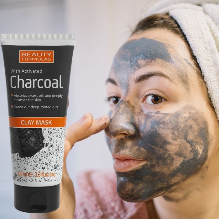 Beauty Formula Charcoal Clay Mask