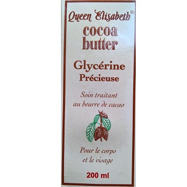 Queen Elisabeth - Cocoa Butter Glycerine - 200ml