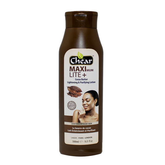 Chear - Cocoa Butter Lightening Body Lotion - 500ml