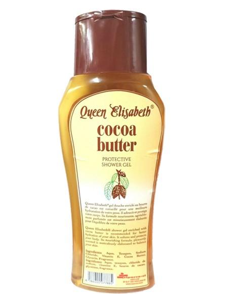 Queen Elisabeth - Cocoa Butter Shower Gel - 500ml