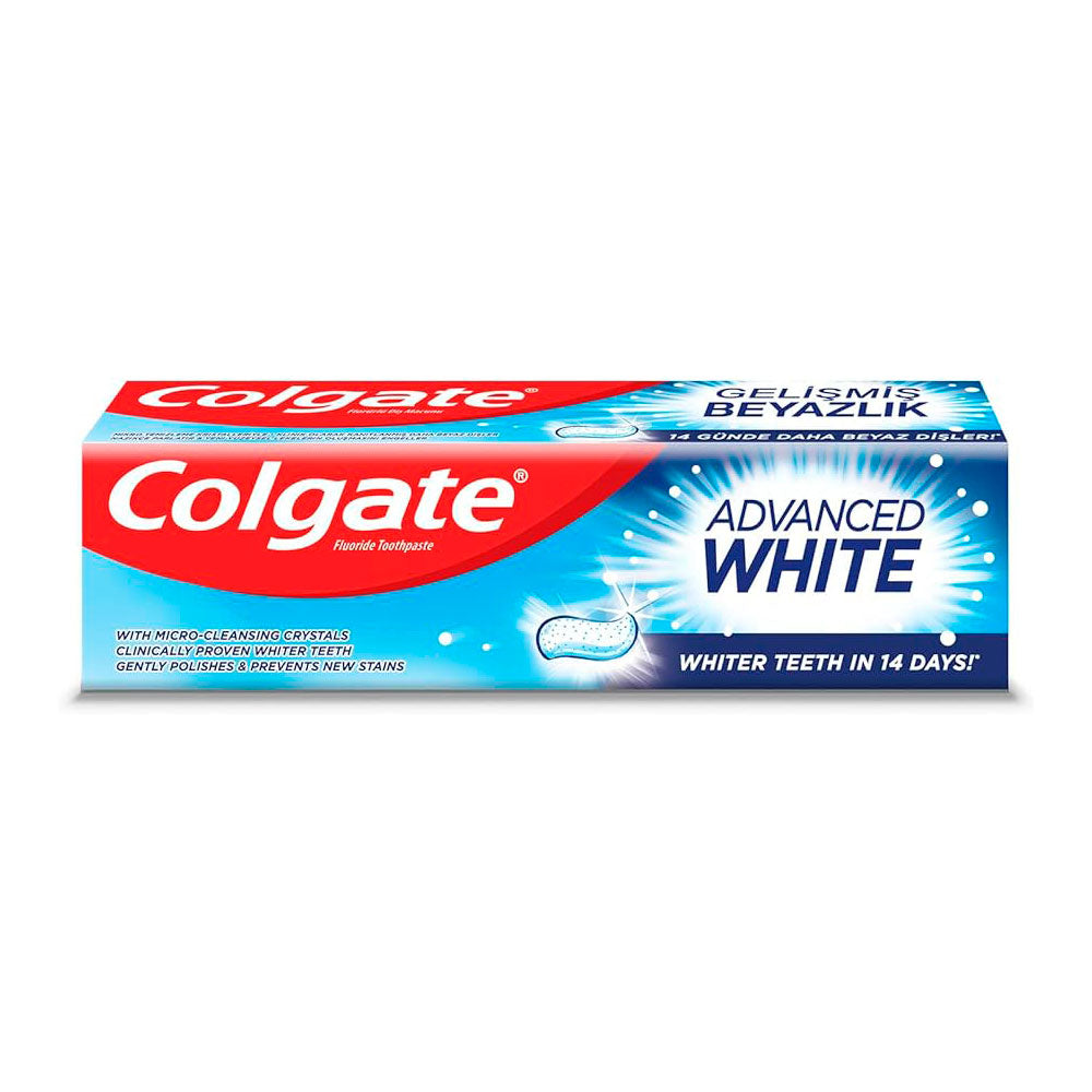 Colgate Advanced White Toothpaste 100ml – TJ Beauty Products UK