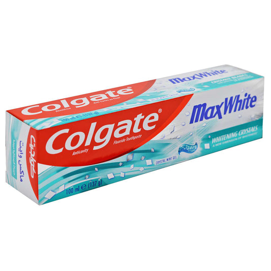 Colgate Max White Whitening Crystals Toothpaste 100ml