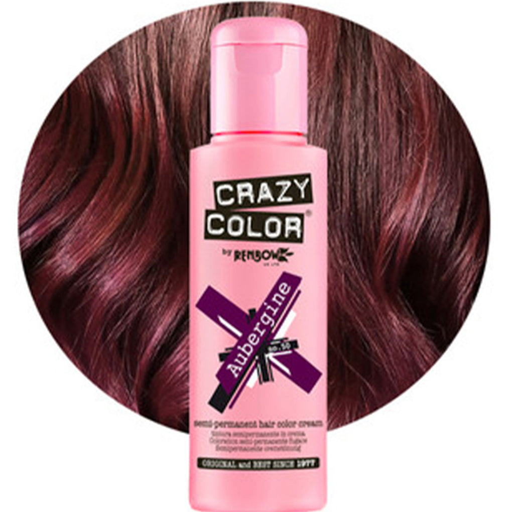 Crazy Color Semi Permanent Hair Color Cream 50