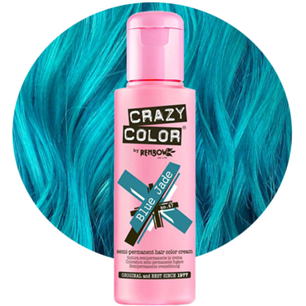 Crazy Color Semi Permanent Hair Color Cream 67