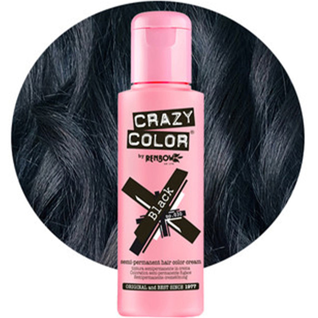 Crazy Color Semi Permanent Hair Color Cream 30