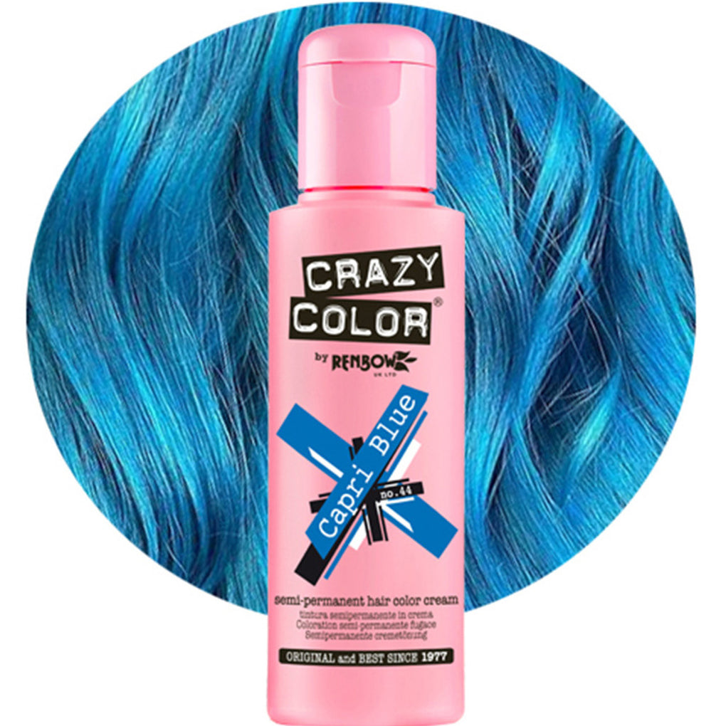 Crazy Color Semi Permanent Hair Color Cream 44