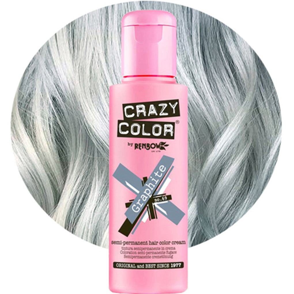 Crazy Color Semi Permanent Hair Color Cream 69