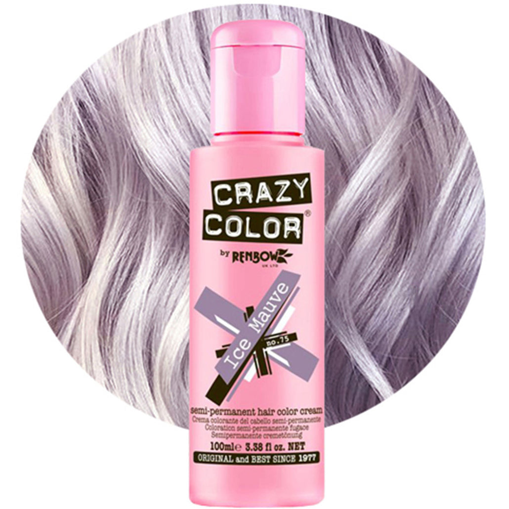 Crazy Color Semi Permanent Hair Color Cream 75