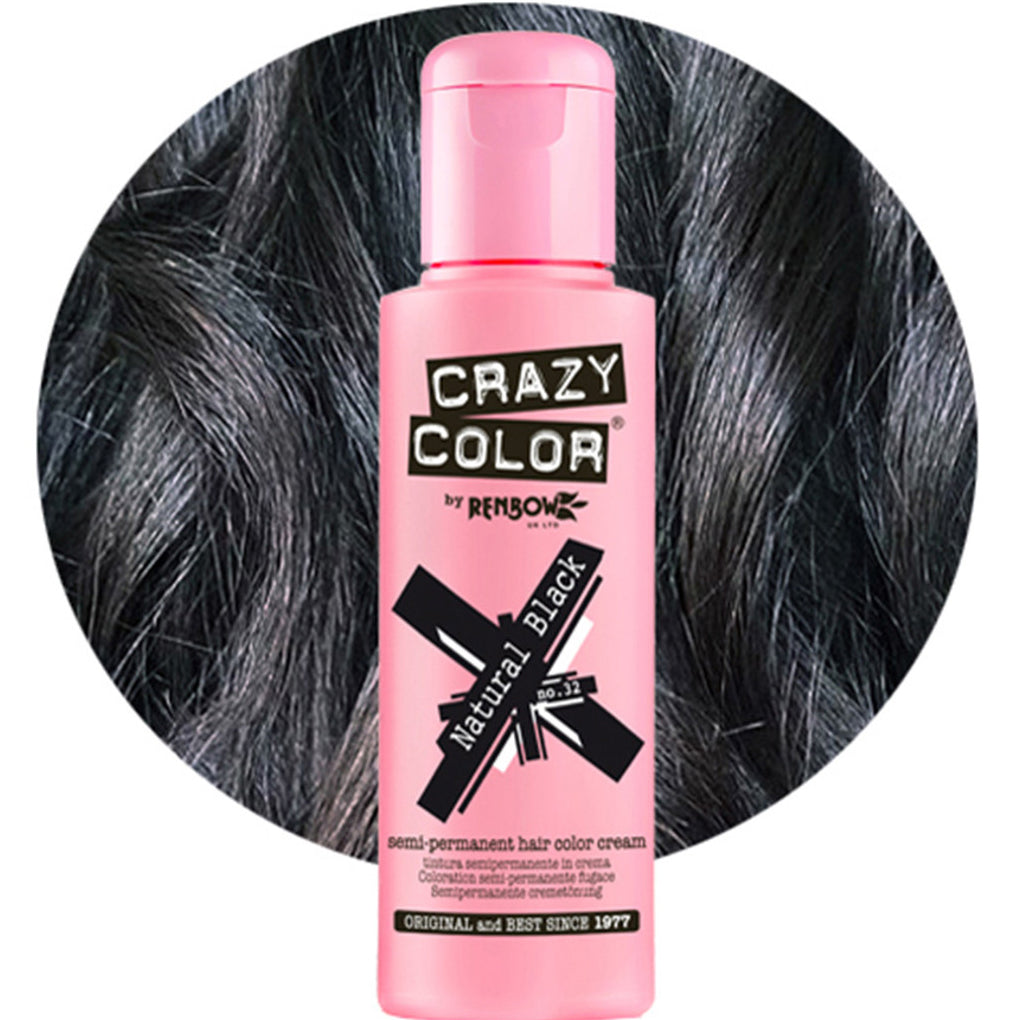 Crazy Color Semi Permanent Hair Color Cream 32