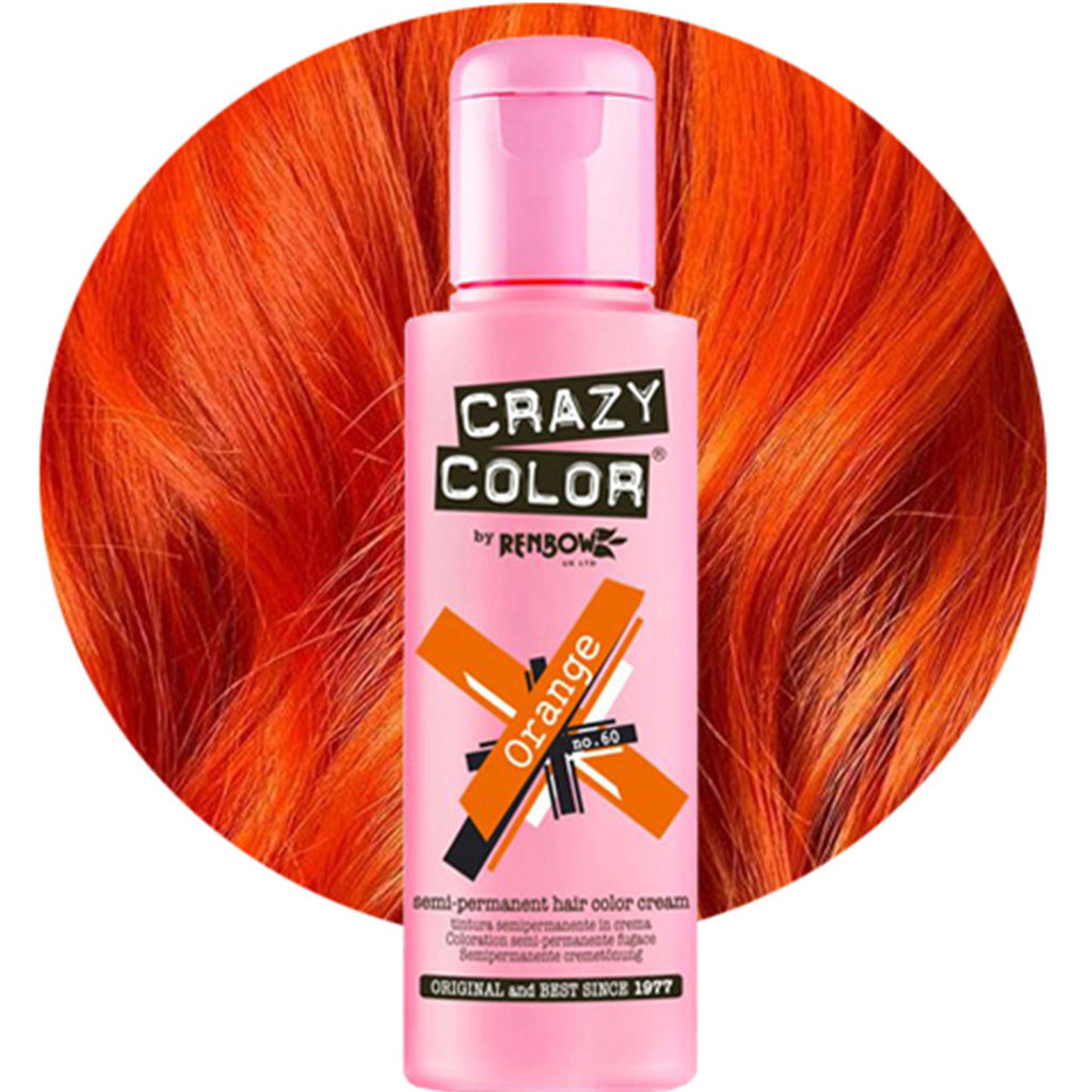 Crazy Color Semi Permanent Hair Color Cream 60