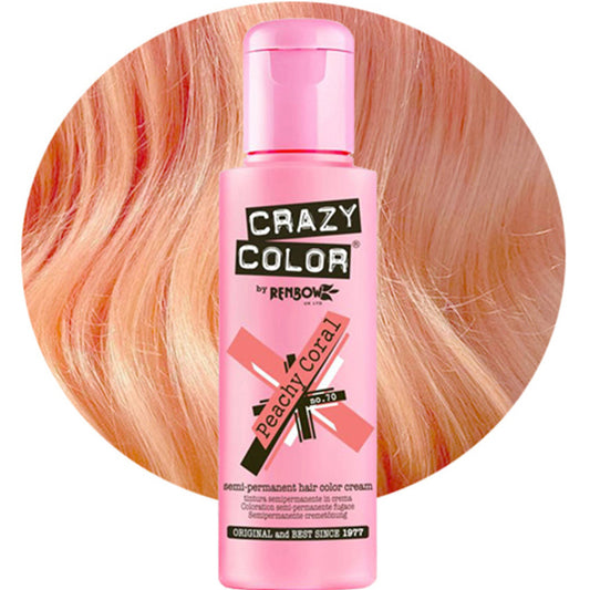 Crazy Color Semi Permanent Hair Color Cream 70