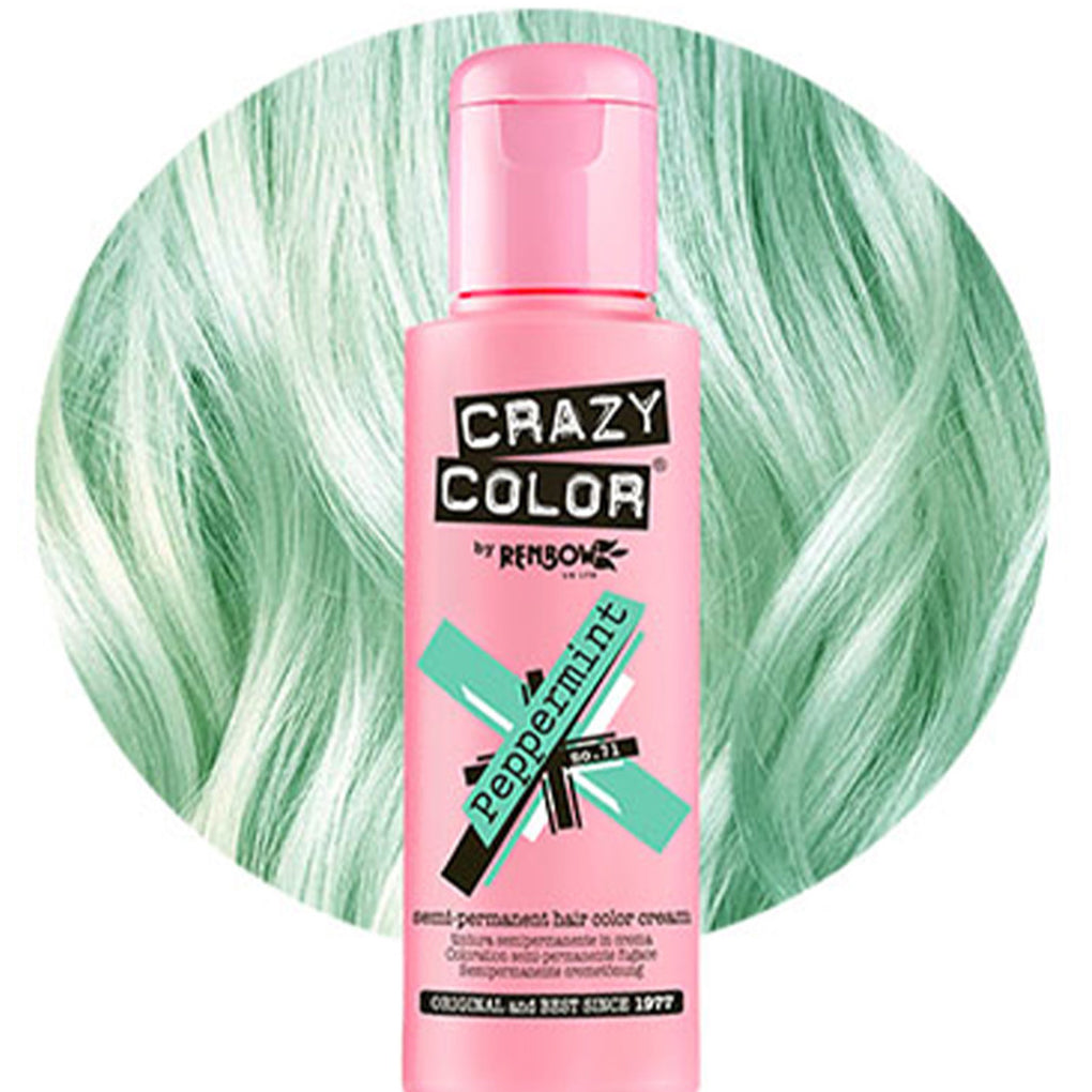 Crazy Color Semi Permanent Hair Color Cream 71