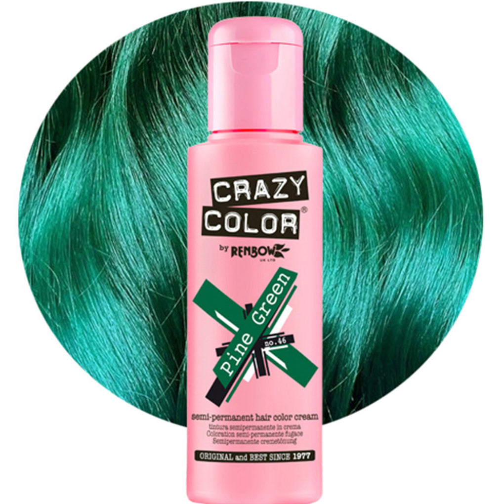 Crazy Color Semi Permanent Hair Color Cream 46