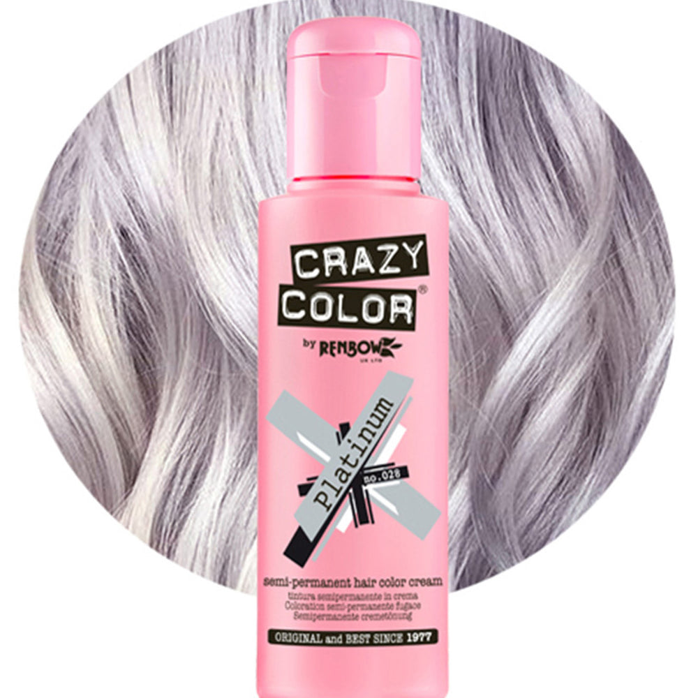 Crazy Color Semi Permanent Hair Color Cream 28