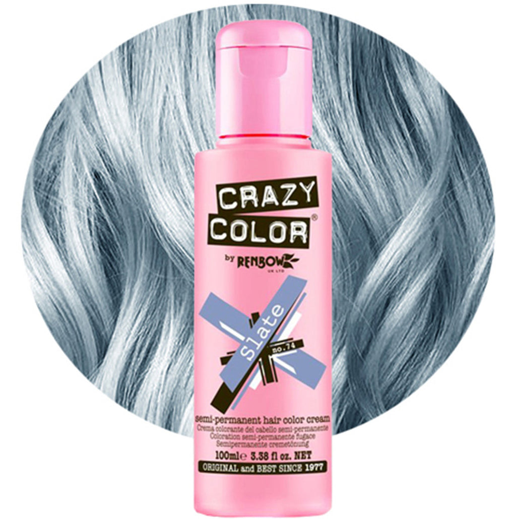 Crazy Color Semi Permanent Hair Color Cream 74