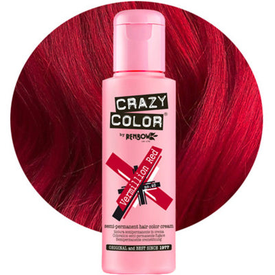 Crazy Color Semi Permanent Hair Color Cream 40