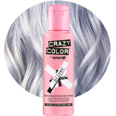 Crazy Color Semi Permanent Hair Color Cream 27