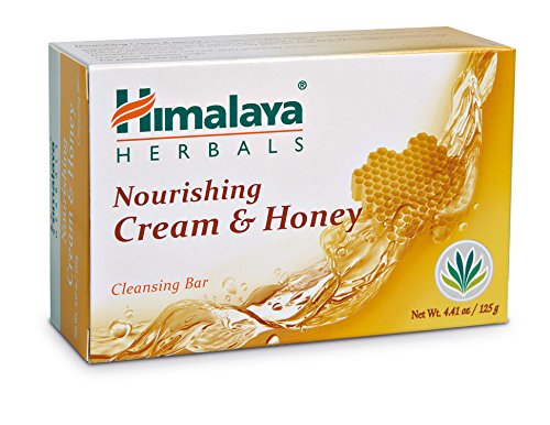 Himalaya Herbals - Cream & Honey Nourishing Soap - 1 Bar