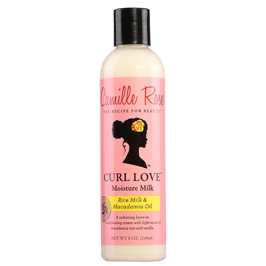Camille Rose Curl Love Moisture Milk Hydrating & Defining for Natural Curls 8 oz