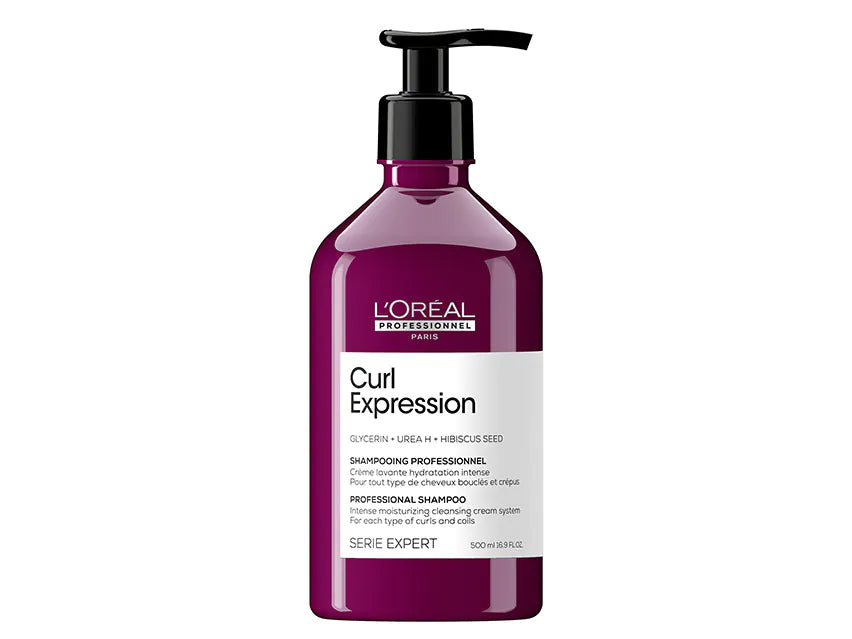 L'Oréal - Curl Expression Intense Moisturizing Cleansing Cream Shampoo - 1500 ml