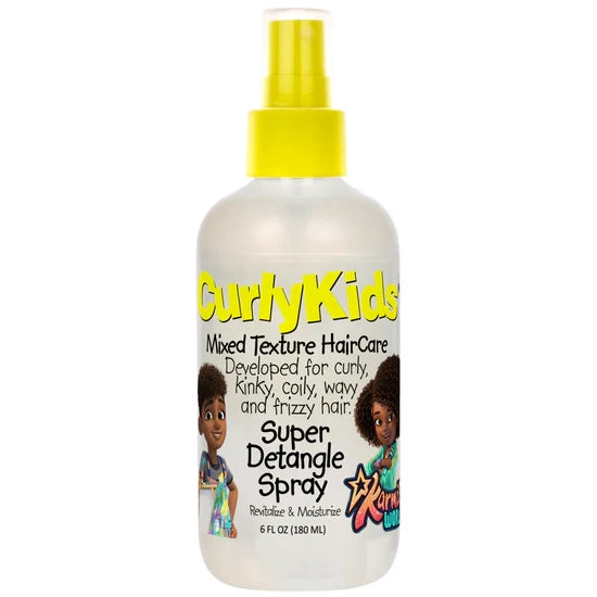 CurlyKids Super Detangling Spray 6oz