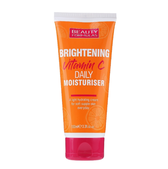 Beauty Formulas - Daily Brightening Moisturizing Face Cream - 100ml