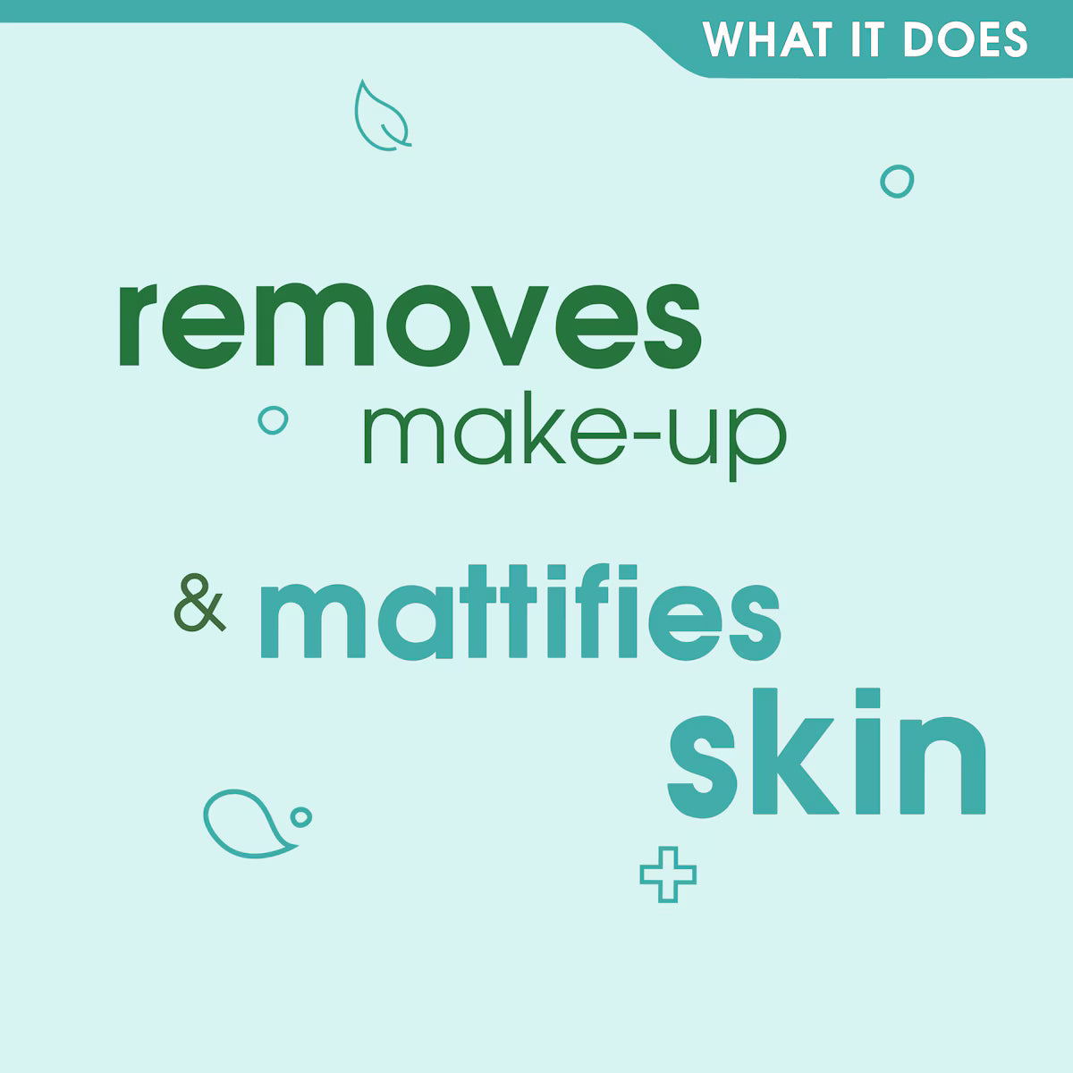 Simple Daily Skin Detox Biodegradable Matte & Clear Wipes Shine Control for Oily Skin 25 wipes