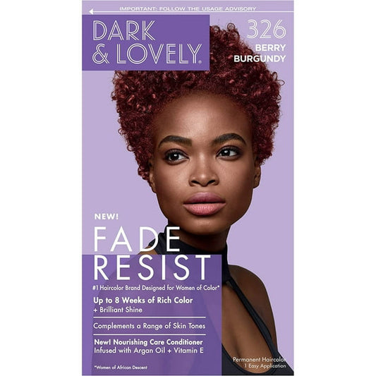Dark & Lovely Fade Resist Conditioning Colour 326