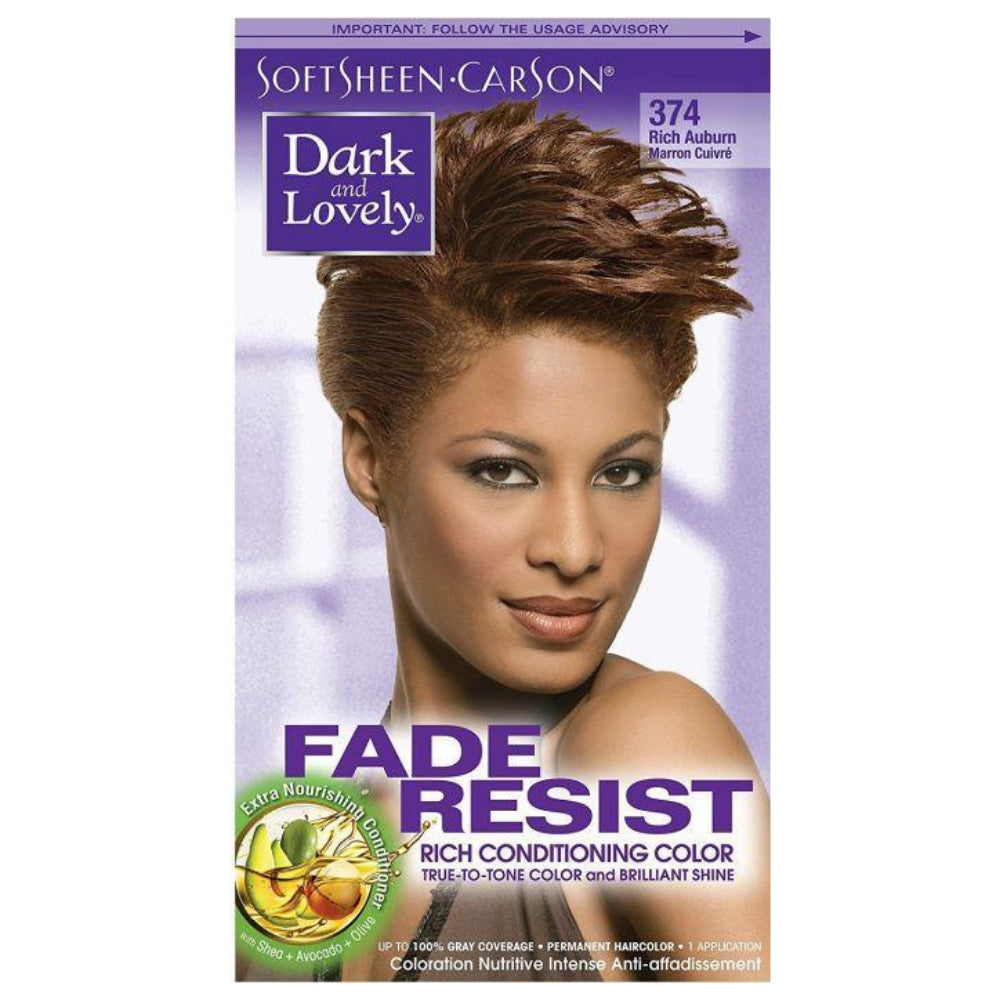 Dark & Lovely Fade Resist Conditioning Colour 374