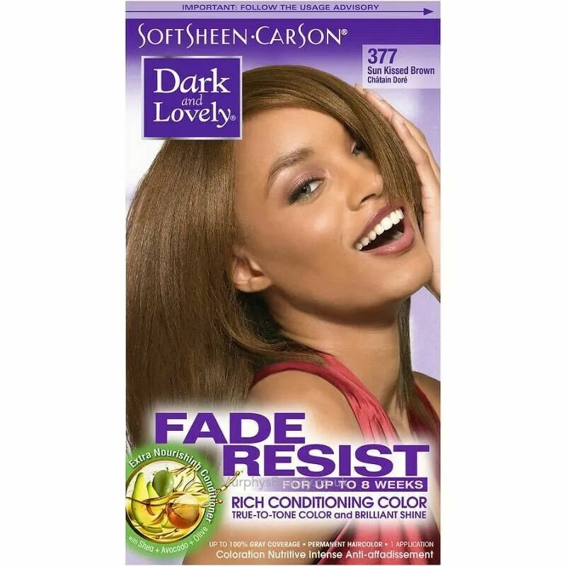 Dark & Lovely Fade Resist Conditioning Colour 377