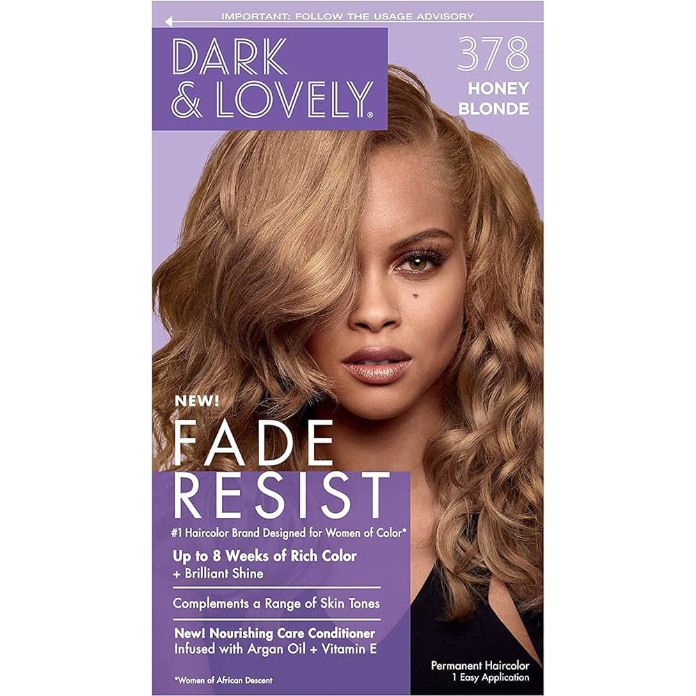 Dark & Lovely Fade Resist Conditioning Colour 378