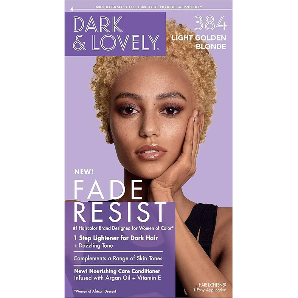 Dark & Lovely Fade Resist Conditioning Colour 384