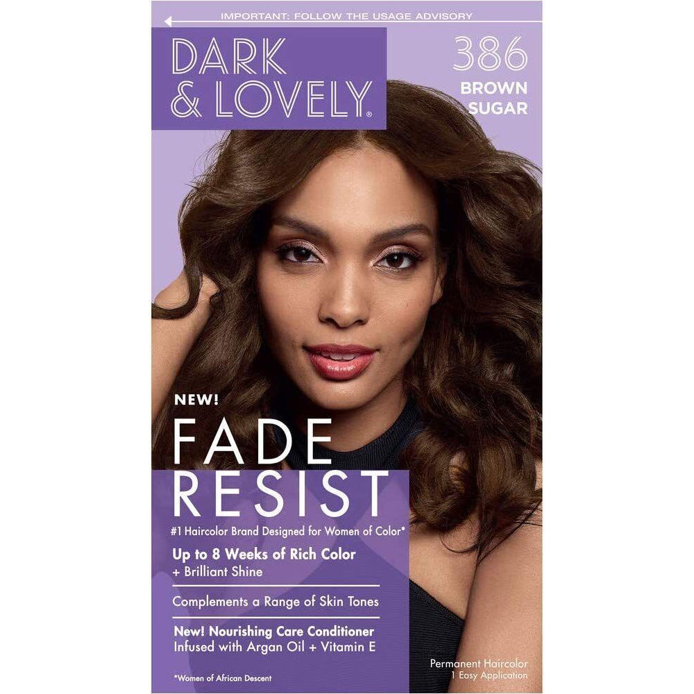 Dark & Lovely Fade Resist Conditioning Colour 386