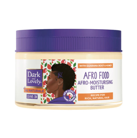 Dark and Lovely - Au Naturale Afro Food Afro Moisturising Butter - 250ml
