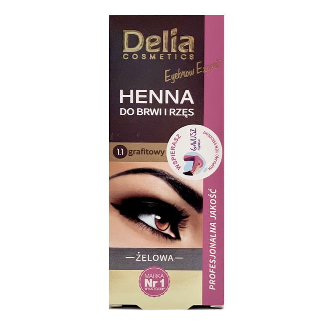 Delia Instant Henna Tint Graphite