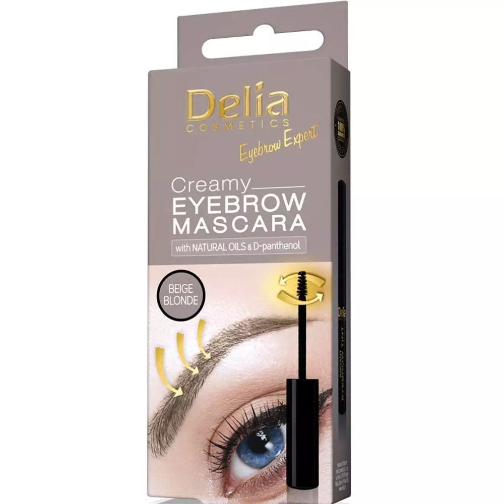 Delia Creamy Eyebrow Mascara Beige Blonde
