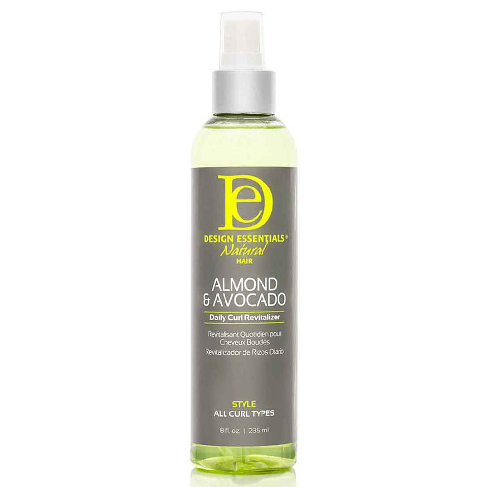 Design Essentials Almond & Avocado Daily Curl Revitalizer 8oz