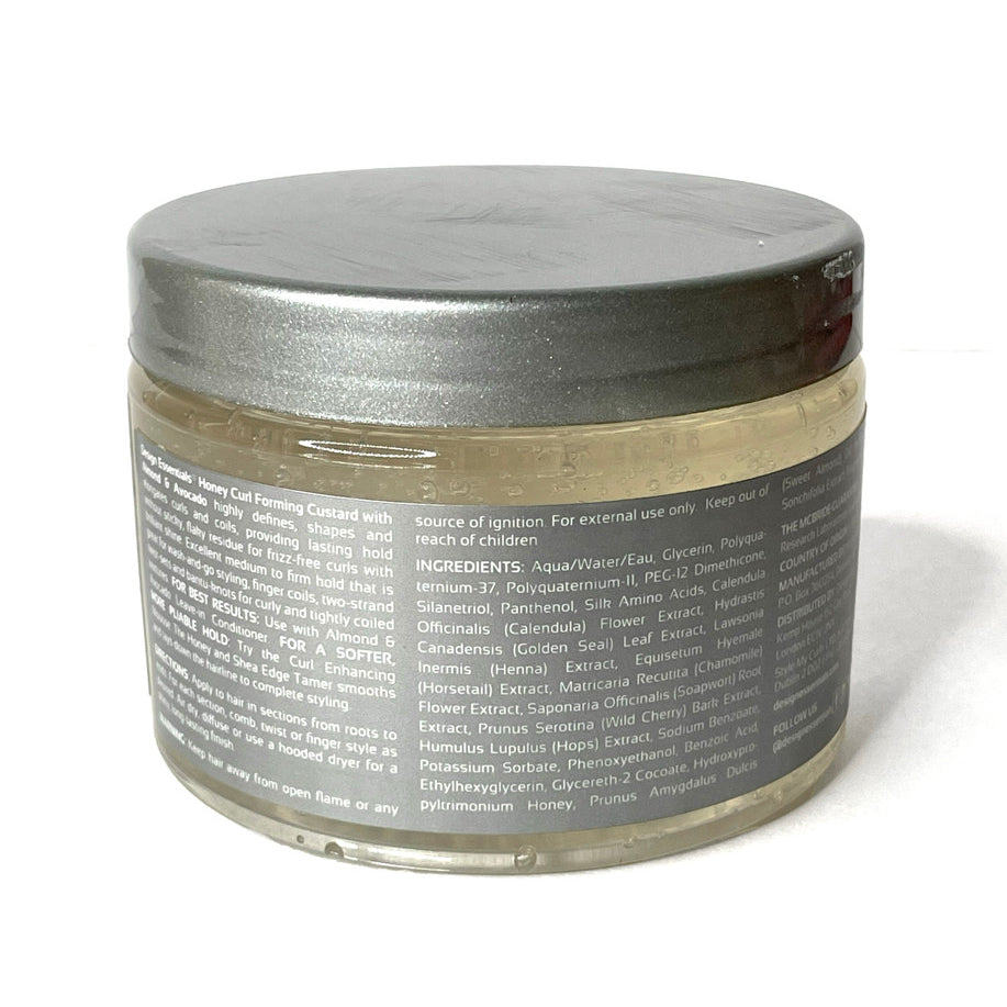 Design Essentials Honey Curl Forming Custard 12 oz