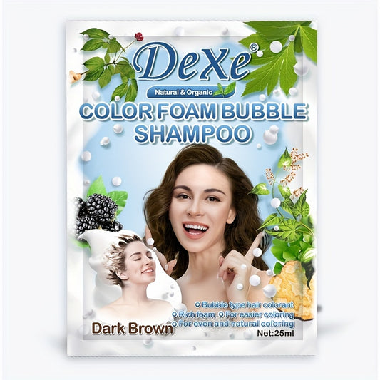 Dexe Colour Foam bubble Shampoo 25ml