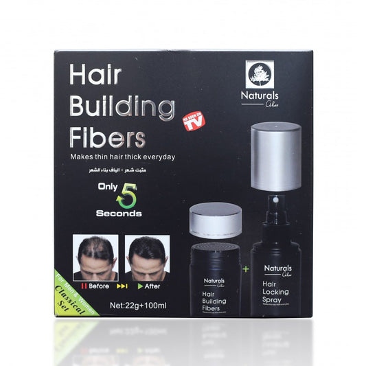 Dexe Hair Building Fibers 22g + 100 ml