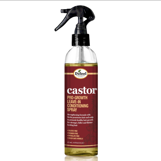 Difeel Castor Pro-Growth Leave-In Conditioning Spray