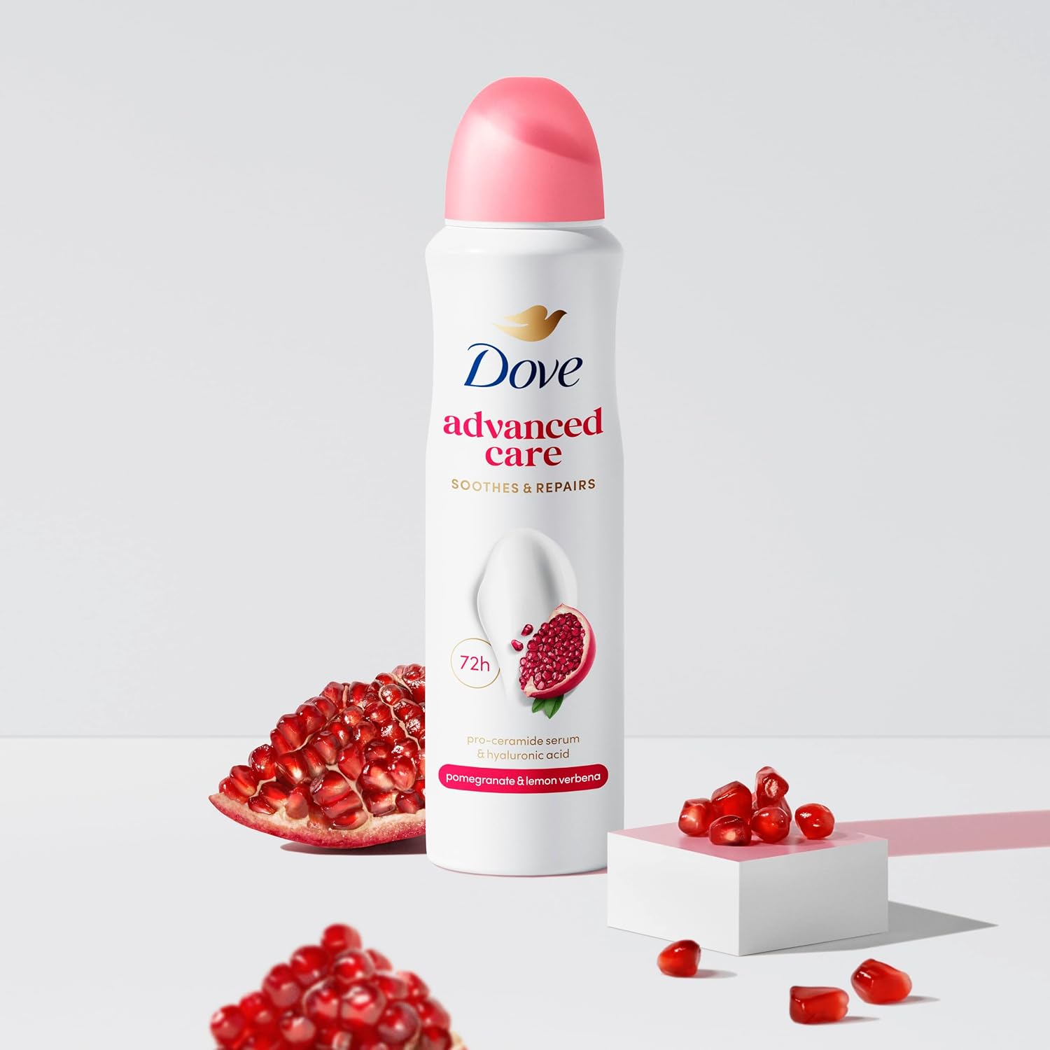 Dove Advanced Care Pomegranate and Lemon Verbena Antiperspirant 200 ml can