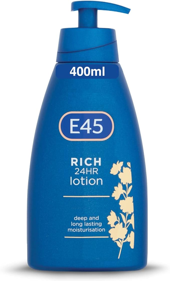 E45 - Rich 24HR Cream Fast Absorbing - 400ml