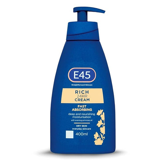 E45 - Rich 24HR Lotion Evening Primrose Oil - 400ml