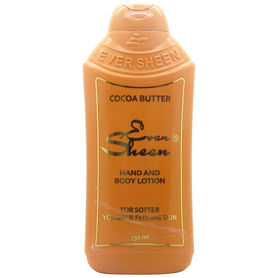 Ever Sheen Cocoa Butter Lotion